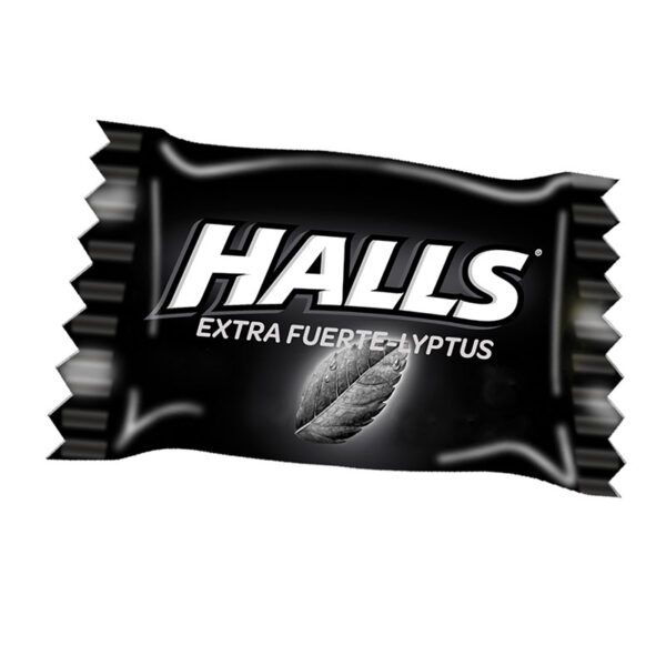 Halls Extra Strong Pepa 100 Unidades