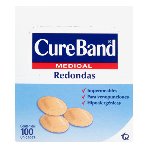 Curas Cureband Prem.Red.Spot Plex 100Uds - Imagen 2