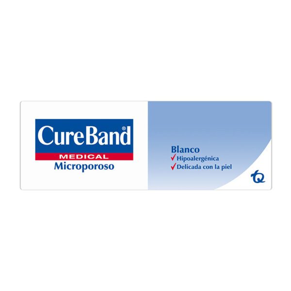 Esparadrapo Cure Band Micr.Piel Bol.2X10 6Uds - Imagen 2