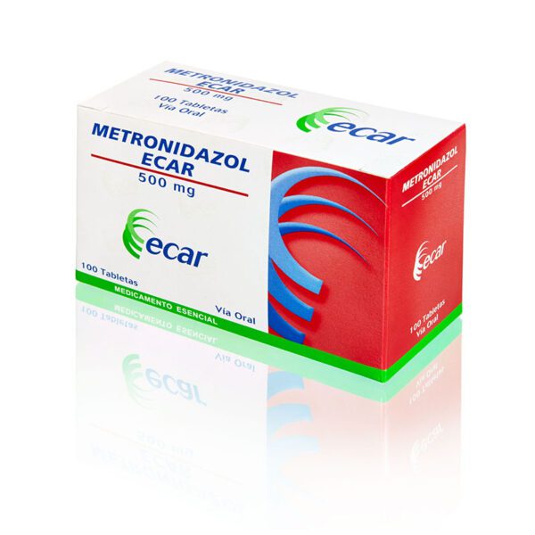 Metronidazol 500 Mg 100 Tabletas Ec - Imagen 2