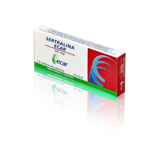 Sertralina 50 Mg 10 Tabletas Ec - Imagen 2