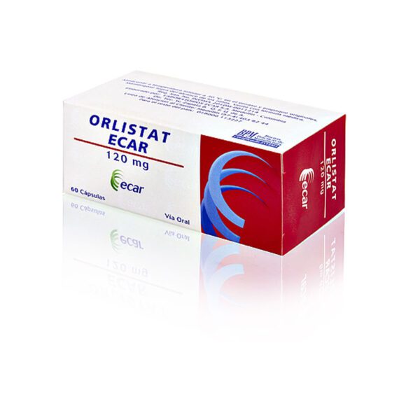 Orlistat 120 Mg 60 Cápsulas Ecar (A)