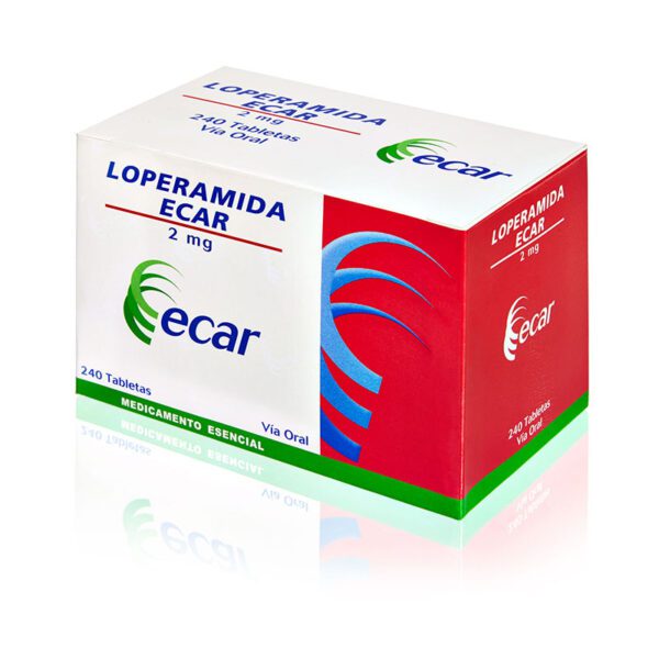 Loperamida 2 Mg 240 Tabletas Ec - Imagen 2