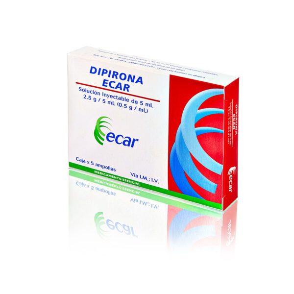 Dipirona 5 Ml 1 Ampolla Ec