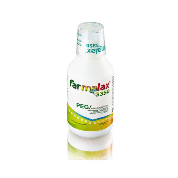 Farmalax Peg 3350 160 Gr - Imagen 2