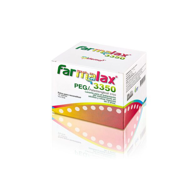 Farmalax Peg 3350 15 Sbs 17 Gr - Imagen 2