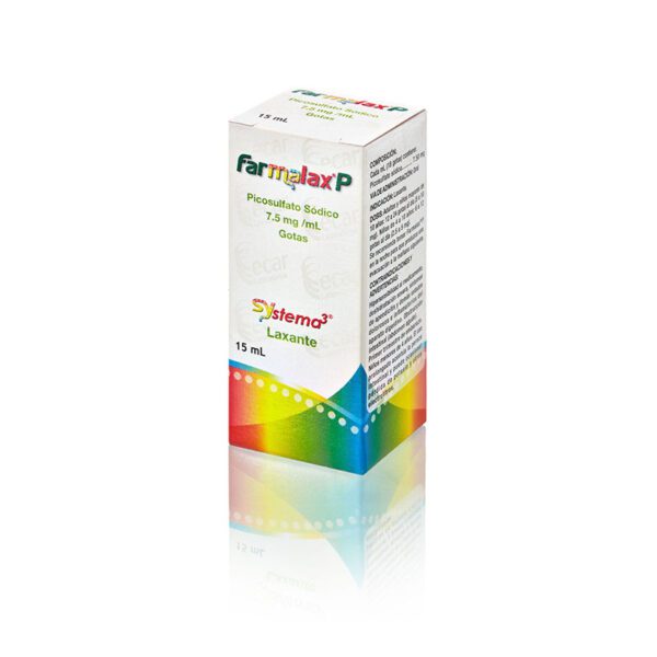 Farmalax P Solucion 15 Ml