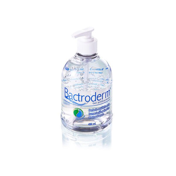 Bactroderm Gel Antibacterial 490 Ml - Imagen 2