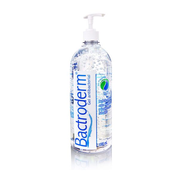 Bactroderm Gel Antibacterial 1000 Ml - Imagen 2