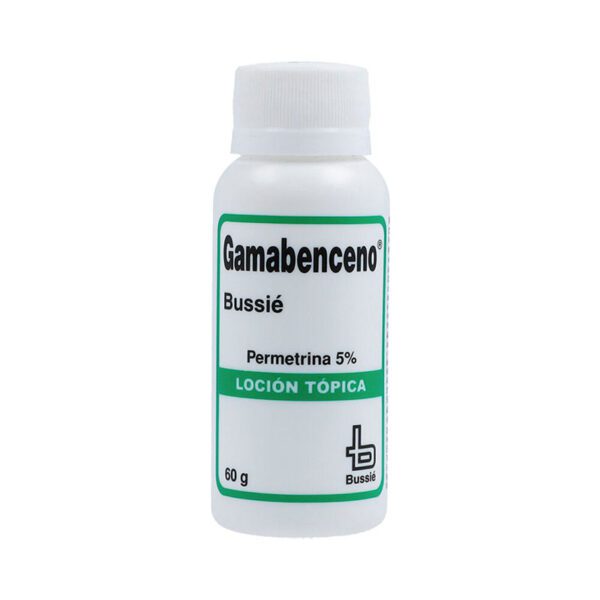 Gamabenceno Plus Loción 60 Ml - Imagen 2