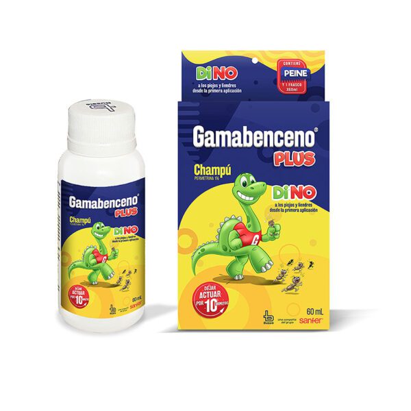 Shampoo Gamabenceno 60 Ml - Imagen 2