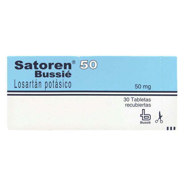 Satoren 50 Mg 30 Tabletas (A)(Pdb)(3%+)(Pae) - Imagen 2