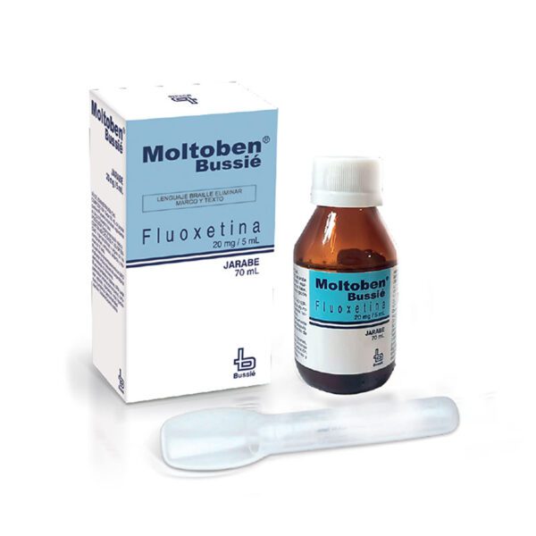 Moltoben 20 Mg Jarabe 70Ml (3%+)(A)(Pae)