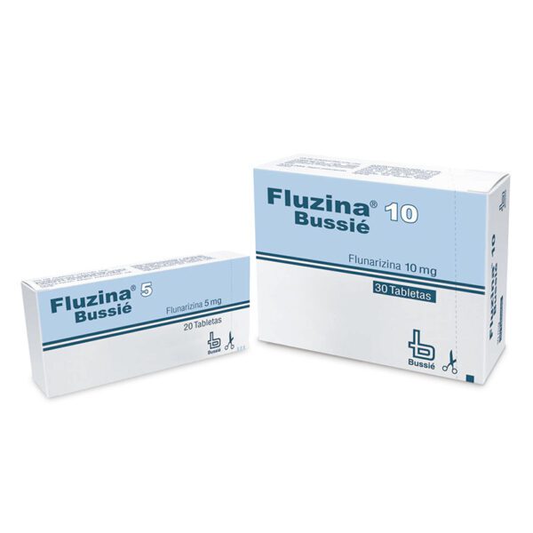 Fluzina 10 Mg 30 Tabletas (3%+) - Imagen 2