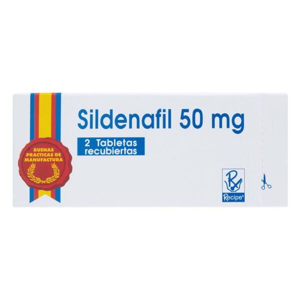 Sildenafil 50 Mg 2 Tabletas Rc - Imagen 2