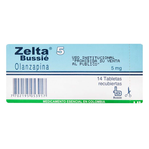 Zelta 5 Mg 14 Tabletas (A)