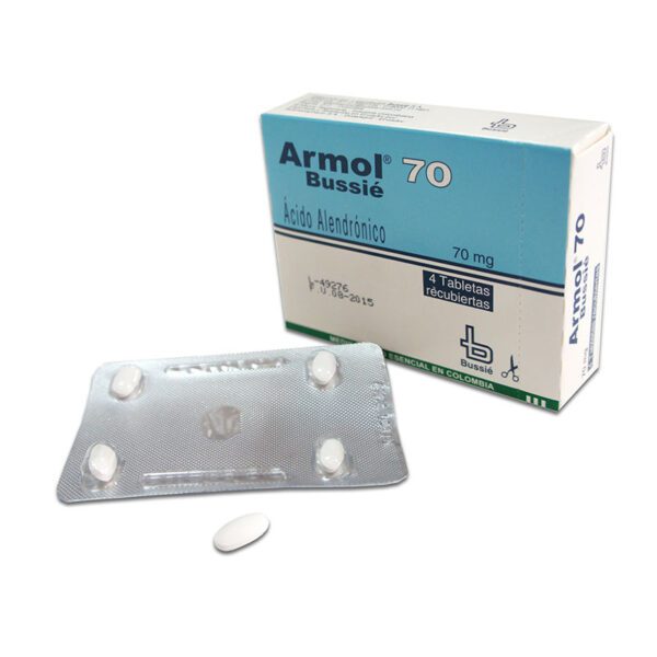 Armol 70 Mg 4 Tabletas