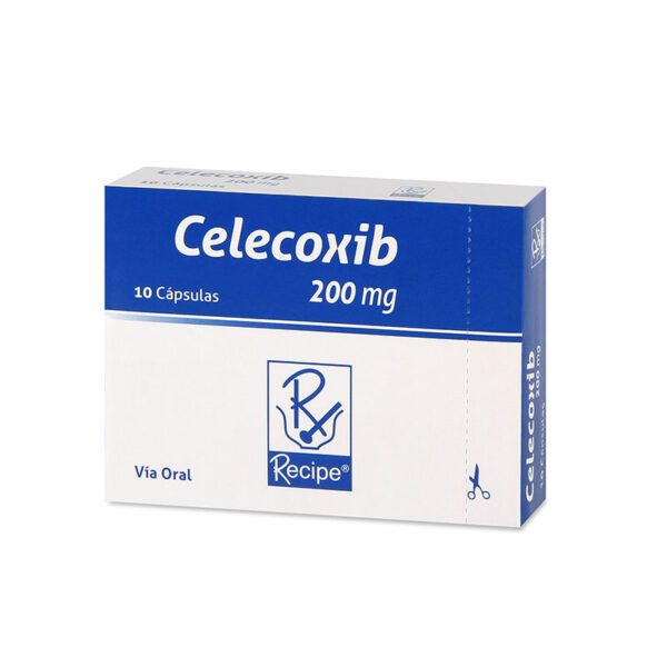 Celecoxib 200 Mg 10 Cápsulas Rc