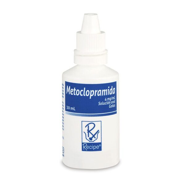 Metoclopramida Gotas 30 Ml Rc - Imagen 2