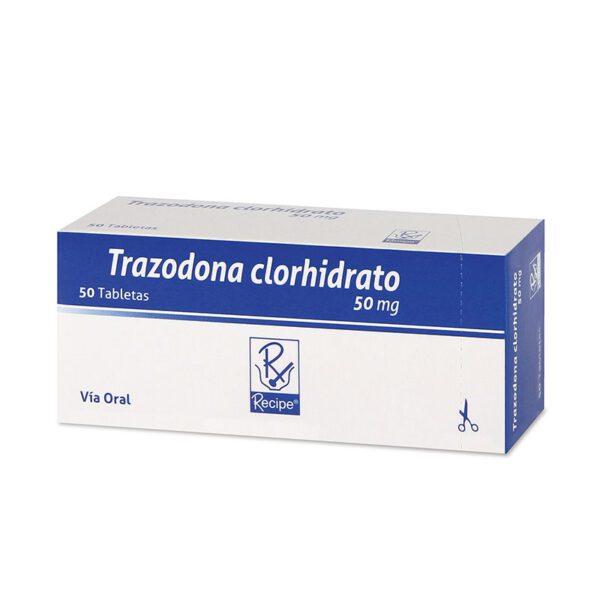 Trazodona 50 Mg 50 Tabletas Rc - Imagen 2