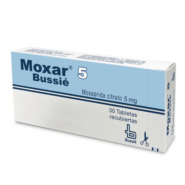 Moxar 5 Mg 30 Tabletas (3%+)(A)(Pae) - Imagen 2