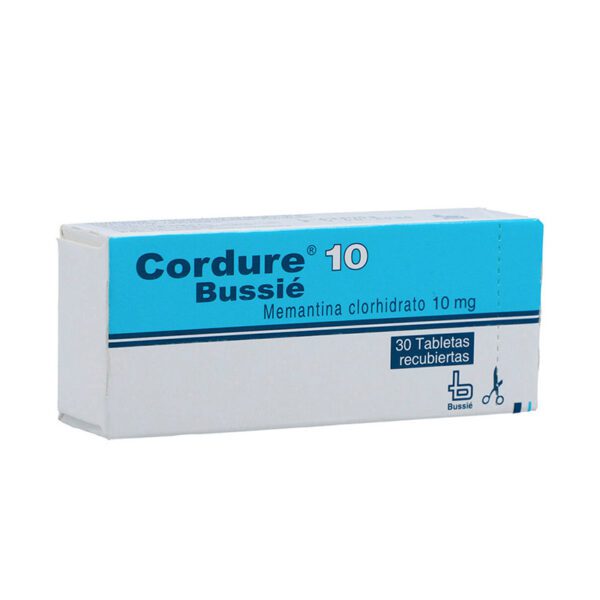 Cordure 10 Mg 30 Tabletas (A)(M)53523 - Imagen 2