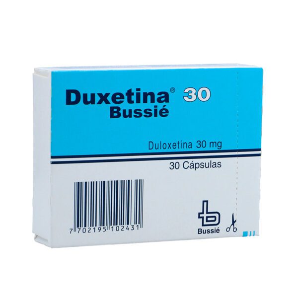 Duxetina 30 Mg 30 Cápsulas (A)(M)33381