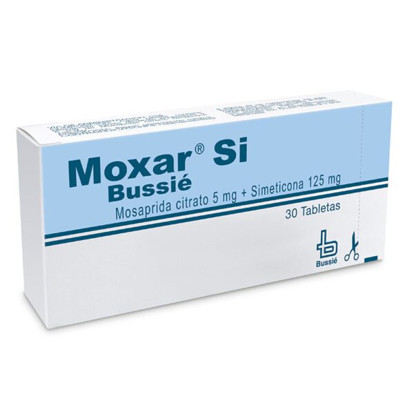 Moxar Si 5/125 Mg 30 Tabletas (A)(3%+)(Pae) - Imagen 2
