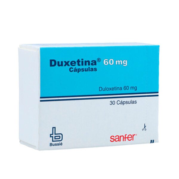 Duxetina 60 Mg 30 Cápsulas (A)(M)66762 - Imagen 2