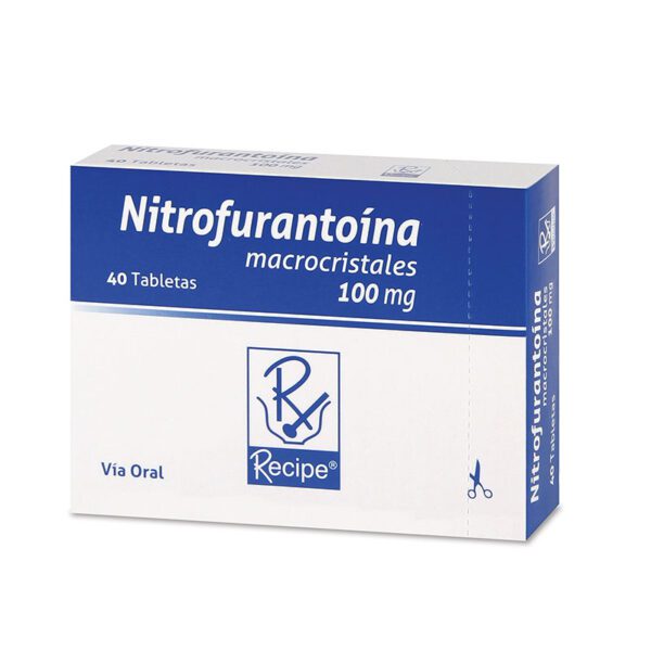 Nitrofurantoina 100 Mg 40 Tabletas Rc - Imagen 2