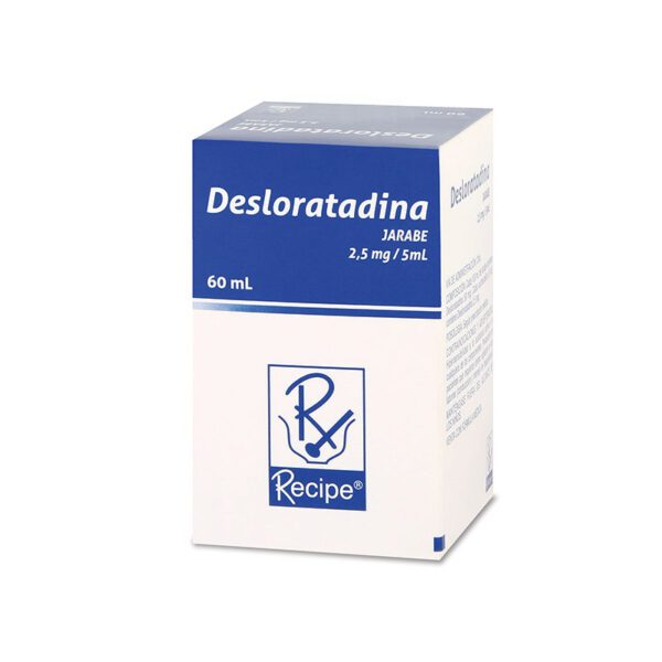 Desloratadina 2.5Mg/5Ml Jarabe 60 Ml Rc - Imagen 2