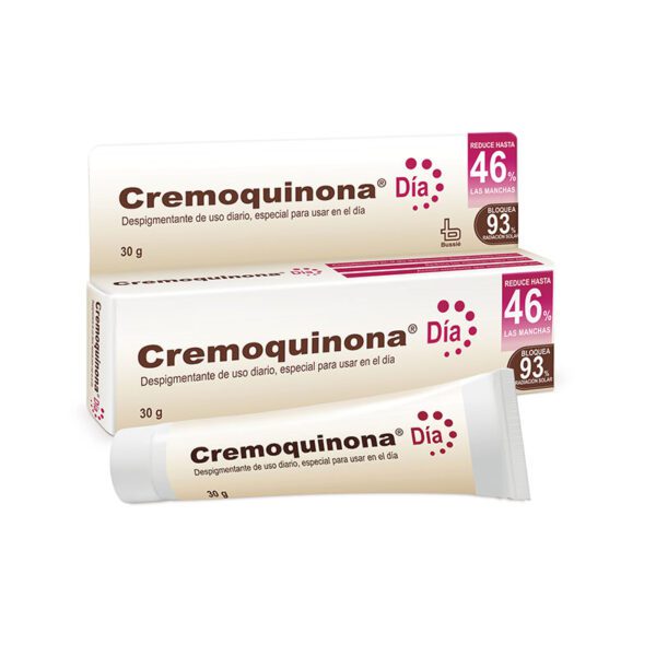 Cremoquinona Día Crema 30 Gr - Imagen 2