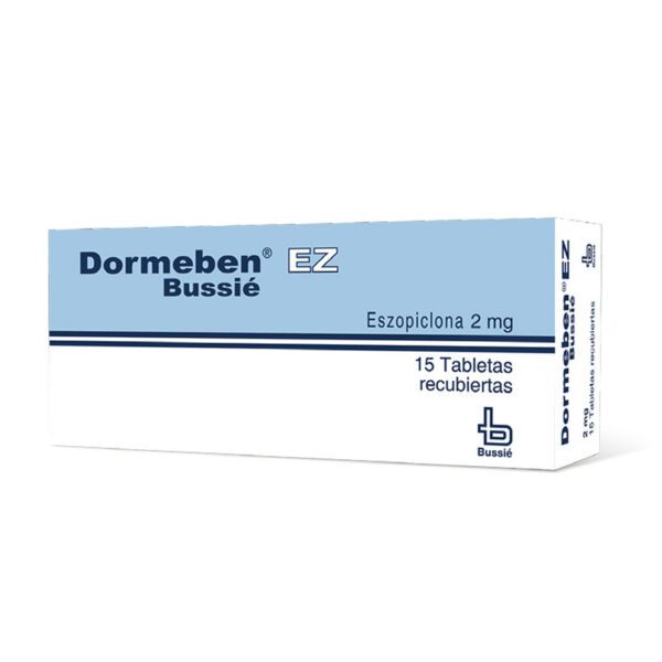 Dormeben Ez 2 Mg 15 Tabletas - Imagen 2