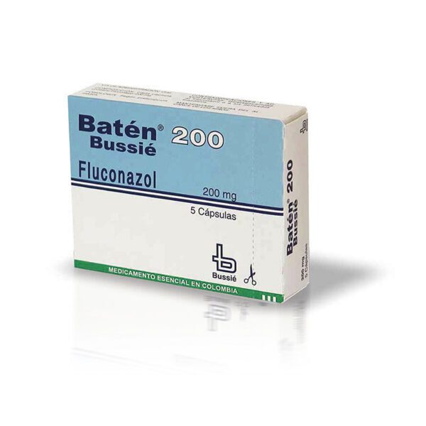 Baten 200 Mg 5 Cápsulas (A)(3%+)(Pae) - Imagen 2