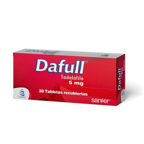 Dafull 5 Mg 28 Tabletas - Imagen 2