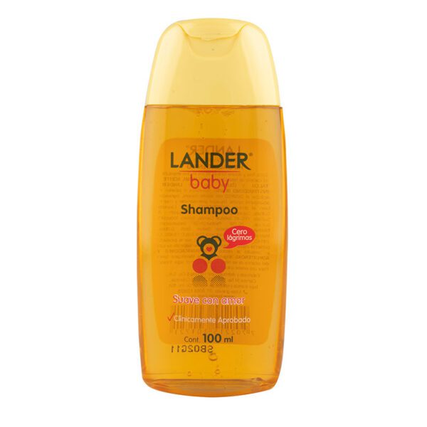 Shampoo Lander Baby Original 100 Ml - Imagen 2