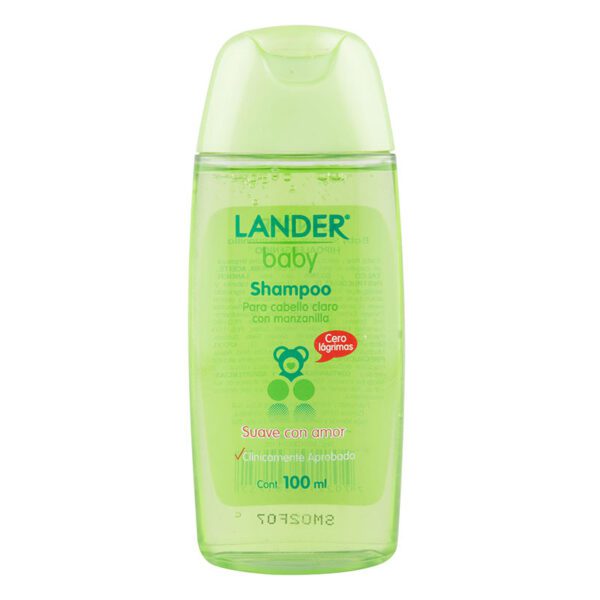 Shampoo Lander Baby Manzanilla 100 Ml - Imagen 2