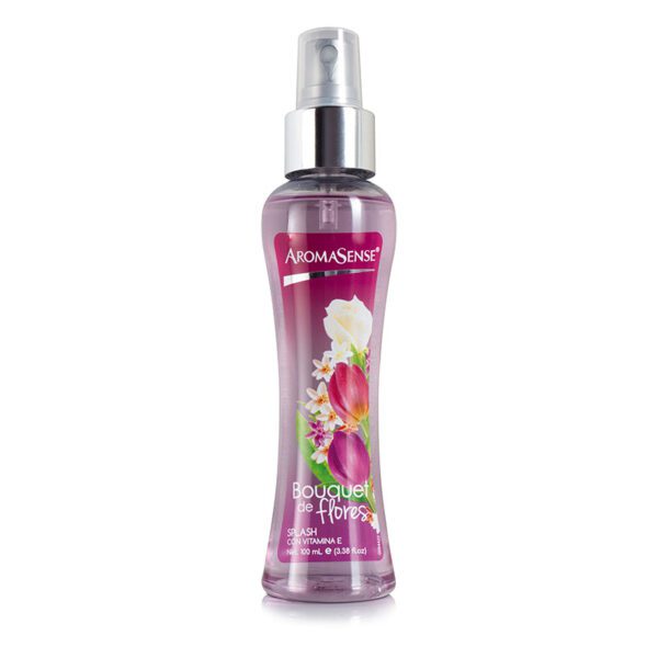 Splash Aromasense Bouquet De Flor 100 Ml - Imagen 2