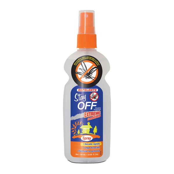 Repelente Stay Off Xtreme Spray 120 Ml - Imagen 2