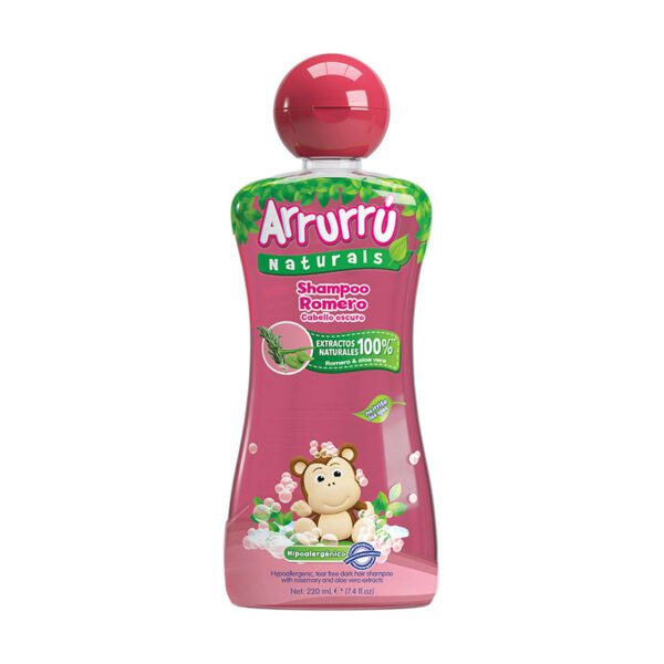 Shampoo Arrurru Naturals Romero 220 Ml - Imagen 2