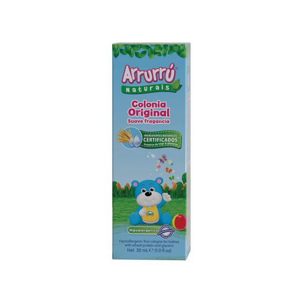 Colonia Arrurru Naturals Azul 30 Ml