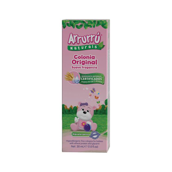 Colonia Arrurru Naturals Rosada 30 Ml