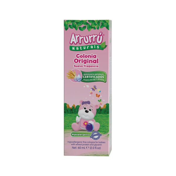 Colonia Arrurru Naturals Rosada 60 Ml - Imagen 2