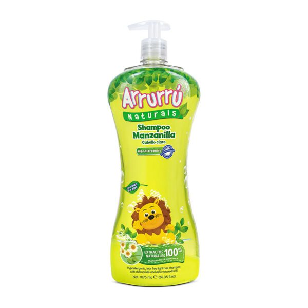 Shampoo Arrurru Naturals Manzanilla 1075 Ml - Imagen 2