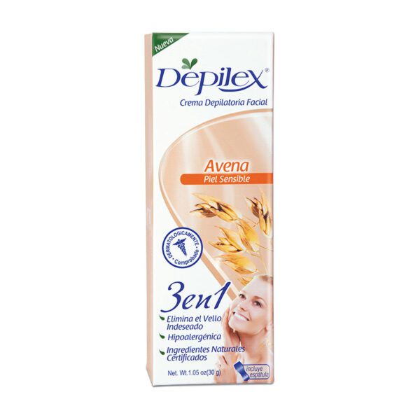 Crema Depilex 3 En 1 Piel Sensible Fac 30 Gr