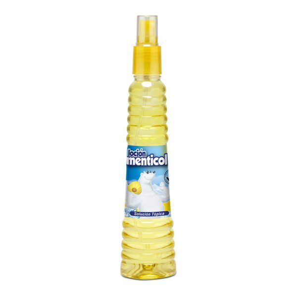 Menticol Valvula.Amarillo 250 Ml - Imagen 2