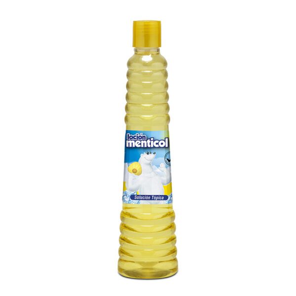 Menticol Gde.Amarillo 350 Ml