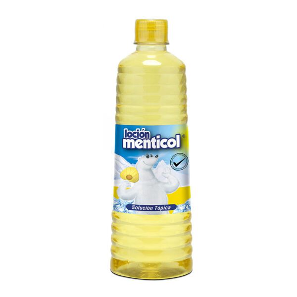 Menticol Amarillo 750 Ml - Imagen 2