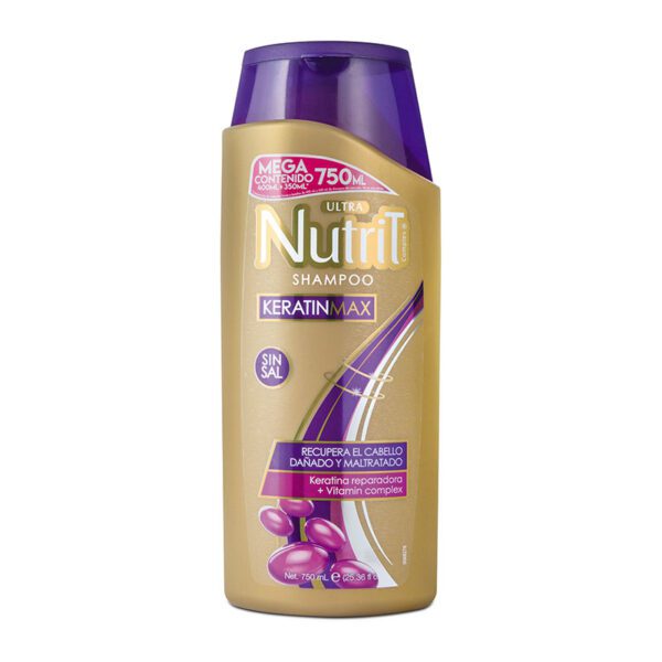 Shampoo Nutrit Reparacion Intensiva 750 Ml - Imagen 2