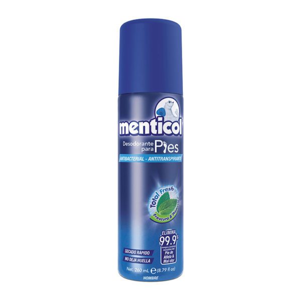 Menticol Spray Sport 260Ml